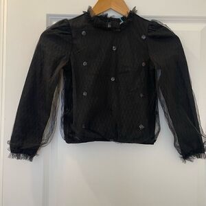 Mayoral Sequin Blouse size 8